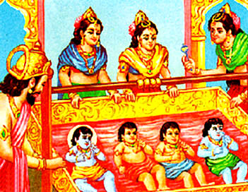 Ram Lakshman bharat Shatrughna