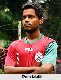 Ram Malik, Indian Football Player
