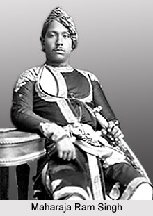 Ram Singh, Maharaja of Bharatpur
