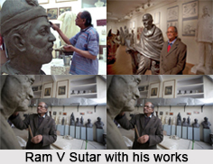 Ram V Sutar, Indian Sculptor