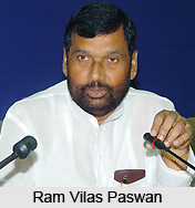 Ram Vilas Paswan, Minister of Consumer Affairs, Food and Public Distribution