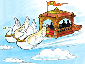 Rama Returns to Ayodhya