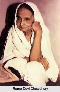 Rama Devi Chowdhury , Indian Women Activist