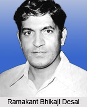 Ramakant Bhikaji Desai, Indian Cricket Player