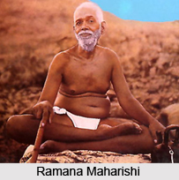 Ramana Maharishi,  Indian Saint