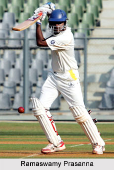 Ramaswamy Prasanna, Tamil Nadu Cricket Player