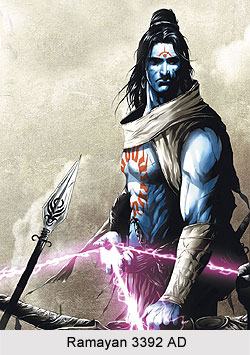 Ramayan 3392 AD, Indian Comics Series