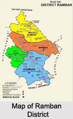 Ramban District, Jammu and Kashmir