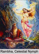 Rambha, Apsara, Celestial Nymph