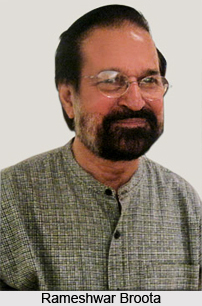 Rameshwar Broota, Indian artist