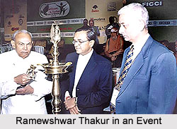 Rameshwar Thakur in an event