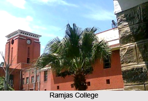 Ramjas College , University Enclave, New Delhi