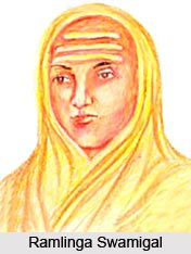 Ramlinga Swamigal, Indian Saint