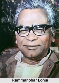 Political Life of Rammanohar Lohia