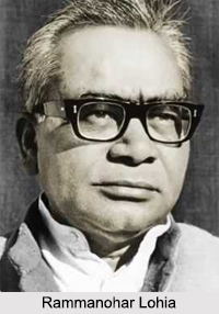 Rammanohar Lohia, Indian Freedom Fighter
