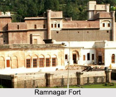 Ramnagar Fort, Jammu and Kashmir