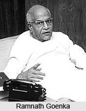 Ramnath Goenka , Indian Business Man