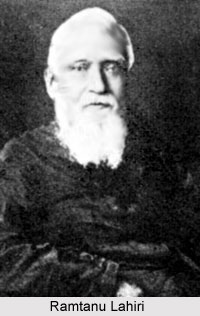 Ramtanu Lahiri, Indian Social Activist