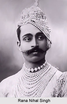 Rana Nihal Singh, Maharaja of Dholpur