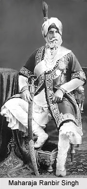 Ranbir Singh, Maharaja of Jammu and Kashmir