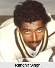 Randhir Singh, Orissa Cricket Player