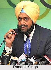 Randhir Singh, Indian Athlete