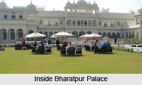Randhir Singh, Ruler of Bharatpur