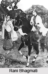 Rani Bhagmati , Queen of Golconda Sultan