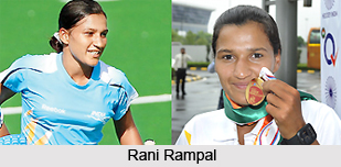 Rani Rampal, Indian Hockey Player