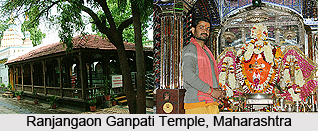 Ranjangaon Ganpati Temple, Maharashtra