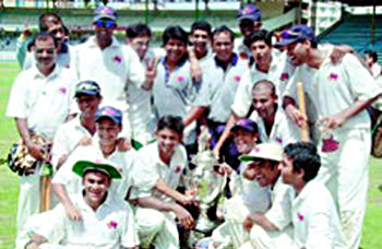 Ranji Trophy, 2002-03, Indian Cricket