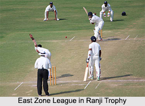 Ranji Trophy, 1996-97, East Zone League Matches