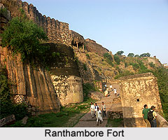 Ranthambore Fort, Sawai Madhopur, Rajasthan