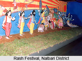 Rash Festival in Nalbari District