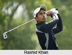 Rashid Khan, Indian Golf Player