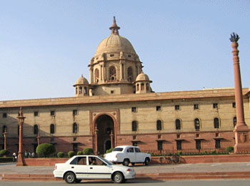 Rashtrapati Bhavan
