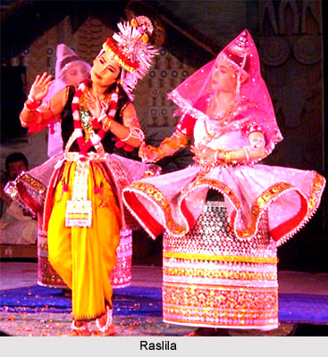 Raslila, Indian Folk Dance