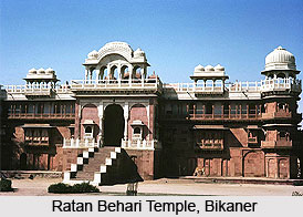Ratan Behari Temple, Bikaner, Rajasthan