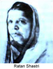 Ratan Shastri, Indian Social Activist