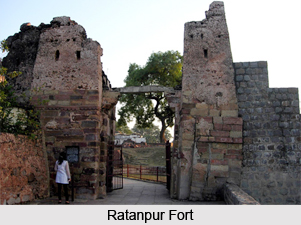 Ratanpur  Fort , Chhattisgarh