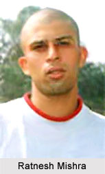 Ratnesh Mishra, Uttar Pradesh Cricketer