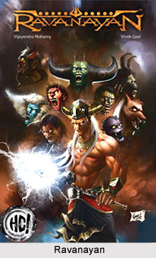 Ravanayan, Indian Comics