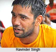 Ravinder Singh, Indian Football Player