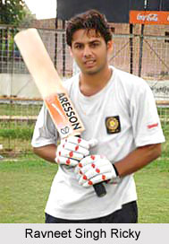 Ravneet Singh Ricky, Punjab Cricket Player