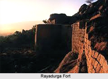 Rayadurga Fort, Monuments of Andhra Pradesh