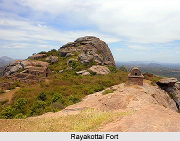 Rayakottai Fort, Tamil Nadu