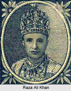 Raza Ali Khan, Nawab of Rampur
