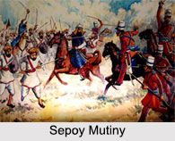 Re-conquests of Indian States during Sepoy Mutiny