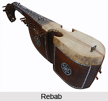 Rebab, String Instrument