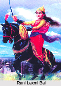 Reconquest of Central India, Indian Sepoy Mutiny